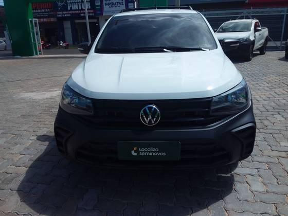 VOLKSWAGEN SAVEIRO 1.6 MSI ROBUST CS 16V FLEX 2P MANUAL